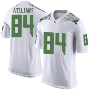 Micah Williams Limited White Youth Oregon Ducks Football Jersey