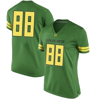 Patrick Herbert Game Green Women's Oregon Ducks Football Jersey