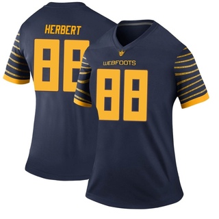 Patrick Herbert Legend Navy Women's Oregon Ducks Football Jersey