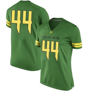 Teitum Tuioti Replica Green Women's Oregon Ducks Football Jersey