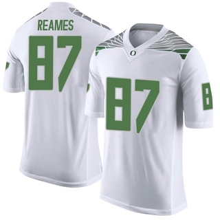 Von Reames Limited White Men's Oregon Ducks Football Jersey